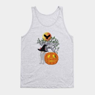 Cat Halloween Tank Top